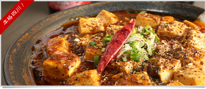 本格四川! 麻婆豆腐